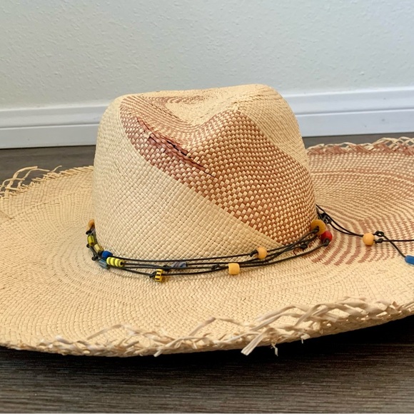 Vintage Rod Keenan Straw Hat